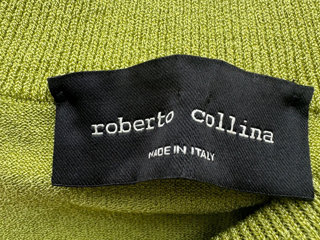 Top: Haut ROBERTO COLLINA M – Nuovo e nell'imballaggio originale da Arnex-sur-Orbe venduto da cameleonfringant 1