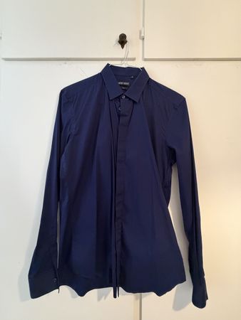 Camicia Antony Morato Uomo Slim Fit Blu Taglia 50 L