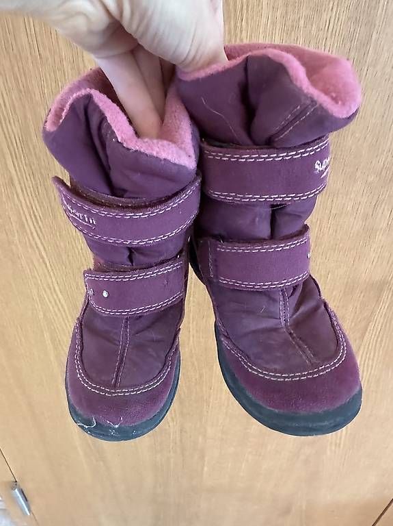 Scarpe per ragazze: Superfit Winterschuhe grösse 27 – Usato da zürich venduto da Sabiene 4