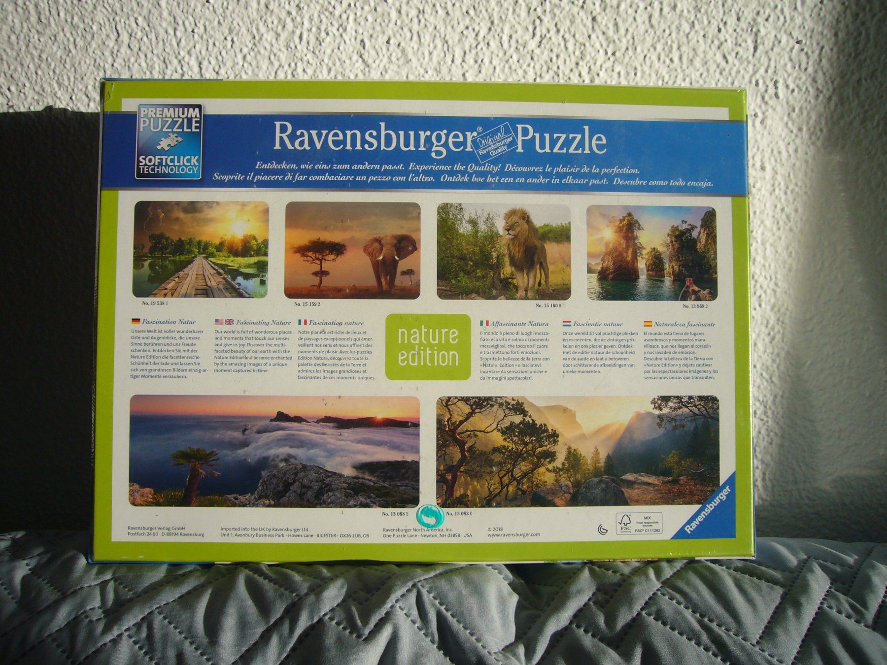 Ravensburger Puzzles: Ravensburger Puzzle – Neu und originalverpackt aus Weinfelden von Frosch467 1