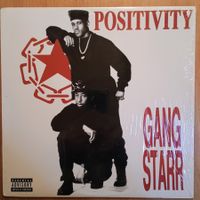 Gang Starr ‎– Positivity 12" US-RE 2001 NM/NM
