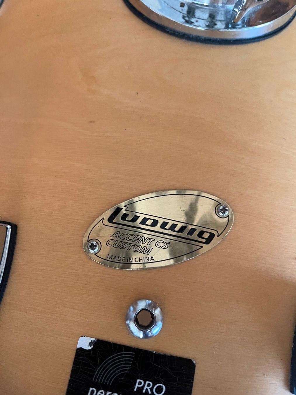 Musikinstrumente: Schlagzeug Ludwig Accent CS Custom – Gebraucht aus Münchenstein von cedidegool 4