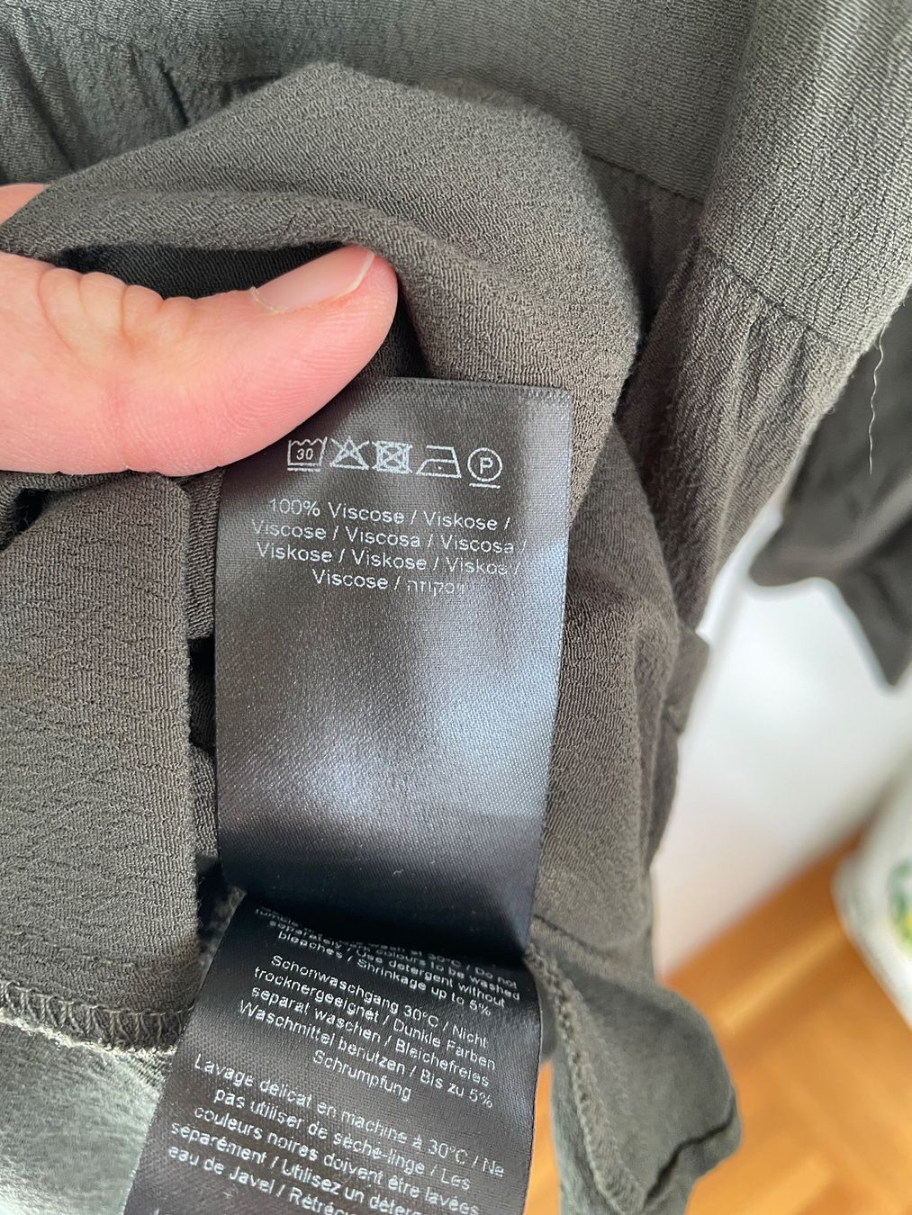 Kleider: Minimum Hemdblusenkleid "Bindie", Gr 38, Viskose – Gebraucht aus Neukirch an der Thur von bee88 3