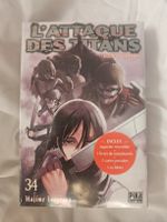 L'attaque des titans tome 34 collector