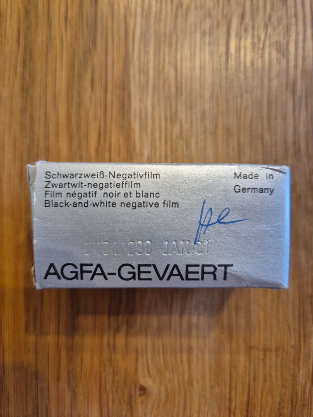 Filme: AGFA AGFA PAN 100 PROFESSIONAL 135-36 – Gebraucht aus Winkel von Heuresis 2