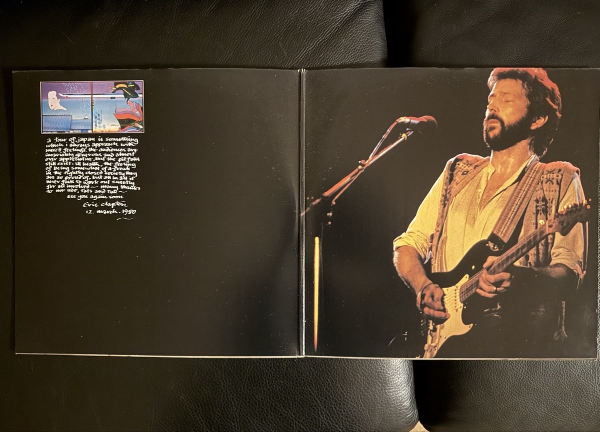 Dischi in vinile: Eric Clapton - Just One Night Doppel-LP von 1980 – Usato da Goldach venduto da Messerguru 5