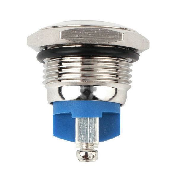 Interruttori: Edelstahl-Drucktaster 250V/3A – Nuovo (secondo la descrizione) da Luzern venduto da Salefactory 2