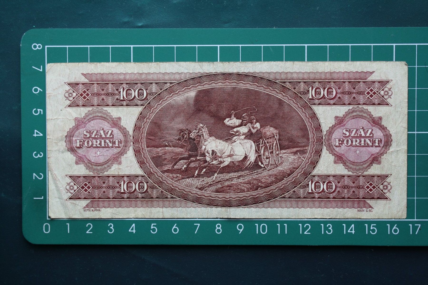 Banconote: currency banknote ungarn 100 forint 1992 – Usato da Laupen BE venduto da Gufi57 1