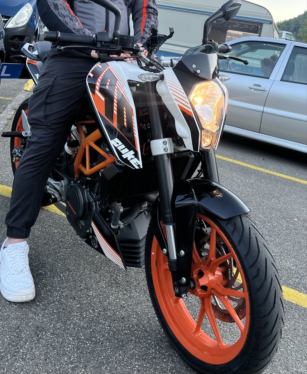 KTM Route: KTM 390 Duke – D'occasion à Aarburg par has_s5yb 3