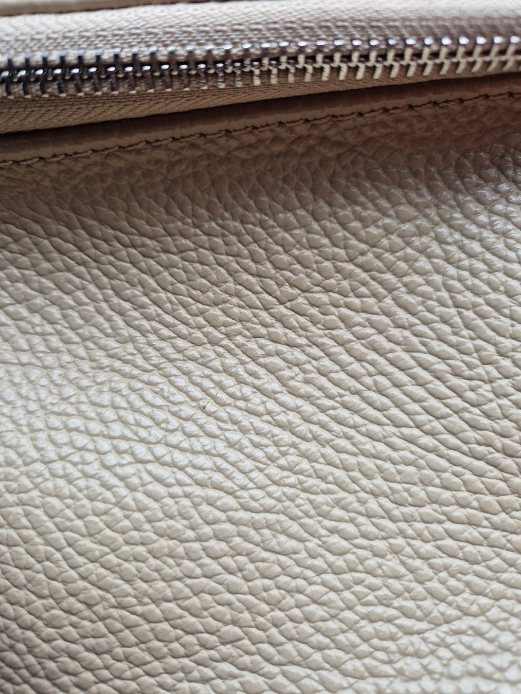 Borse da donna: Bauchtasche Leder Beige – Nuovo e nell'imballaggio originale da Dörflingen venduto da S.Huber02 4