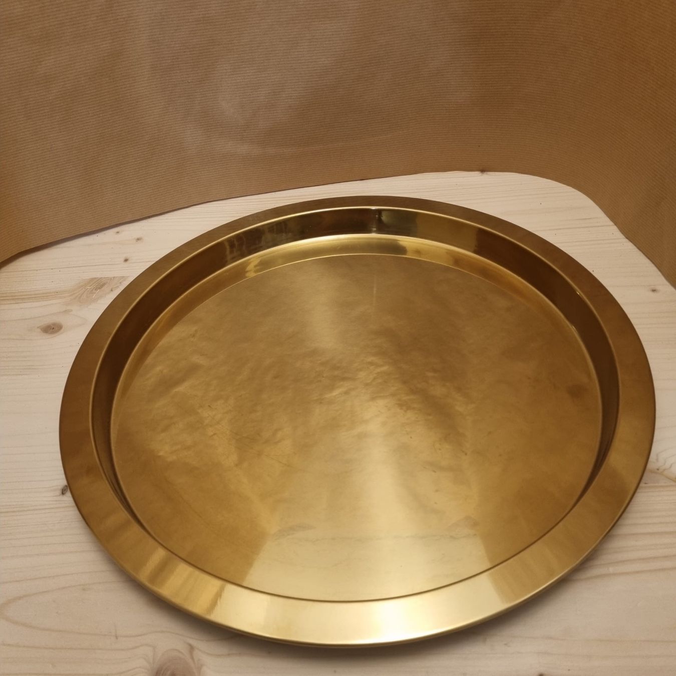Tutte le decorazioni: Schönes, goldiges Deko-Tablett – Nuovo (secondo la descrizione) da Luzern venduto da kon_j7zt