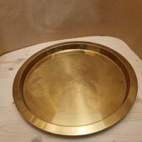 Schönes, goldiges Deko-Tablett