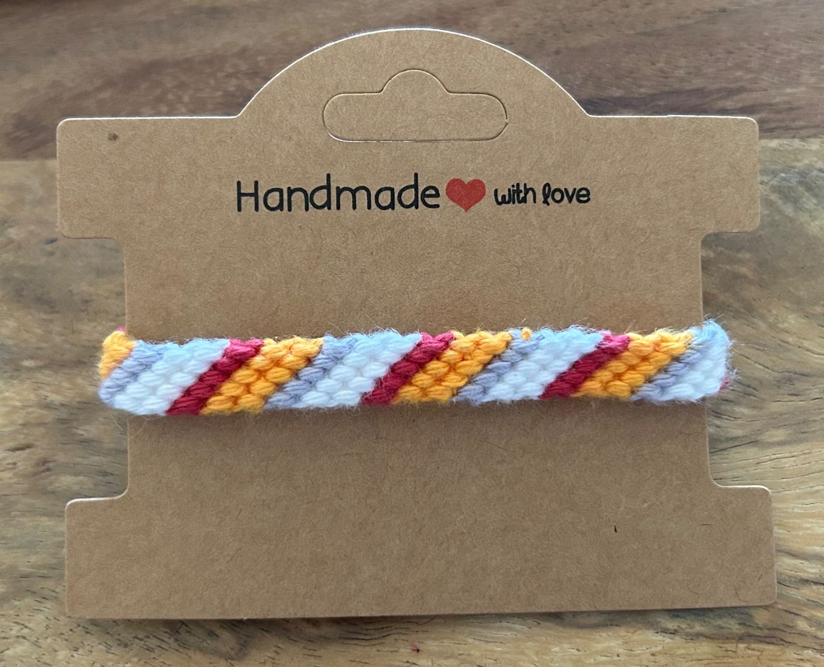 Bracciali & Braccialetti: Armband /Freundschaftsband - Handmade – Nuovo e nell'imballaggio originale da Geneve venduto da vane267