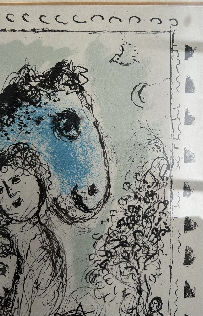Grafica & Litografie: Marc Chagall! Wunderschöne Lithographie – Usato da Frauenfeld venduto da Colonia64 5