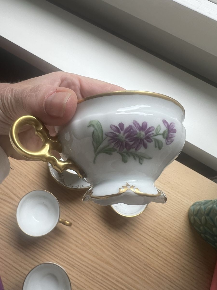 Services de table: Kaffe Service – D'occasion à Zürich par sagmx 4