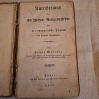 Versand möglich! Buch, Katechismus, Franz Walther, 1833