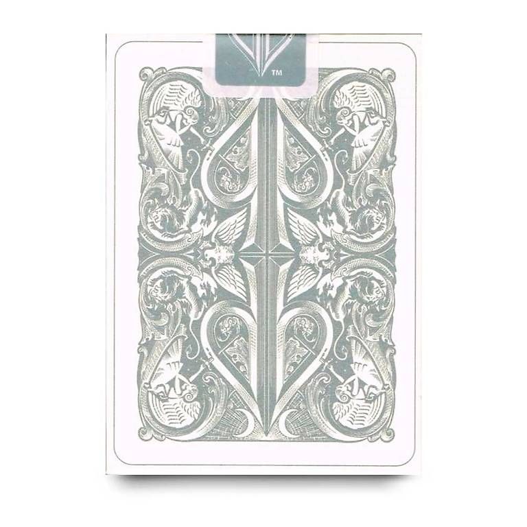 Giochi: Split Spades Silver Edition Deck David Blaine (2012) Sealed – Nuovo e nell'imballaggio originale da Schlieren venduto da rza1707 1