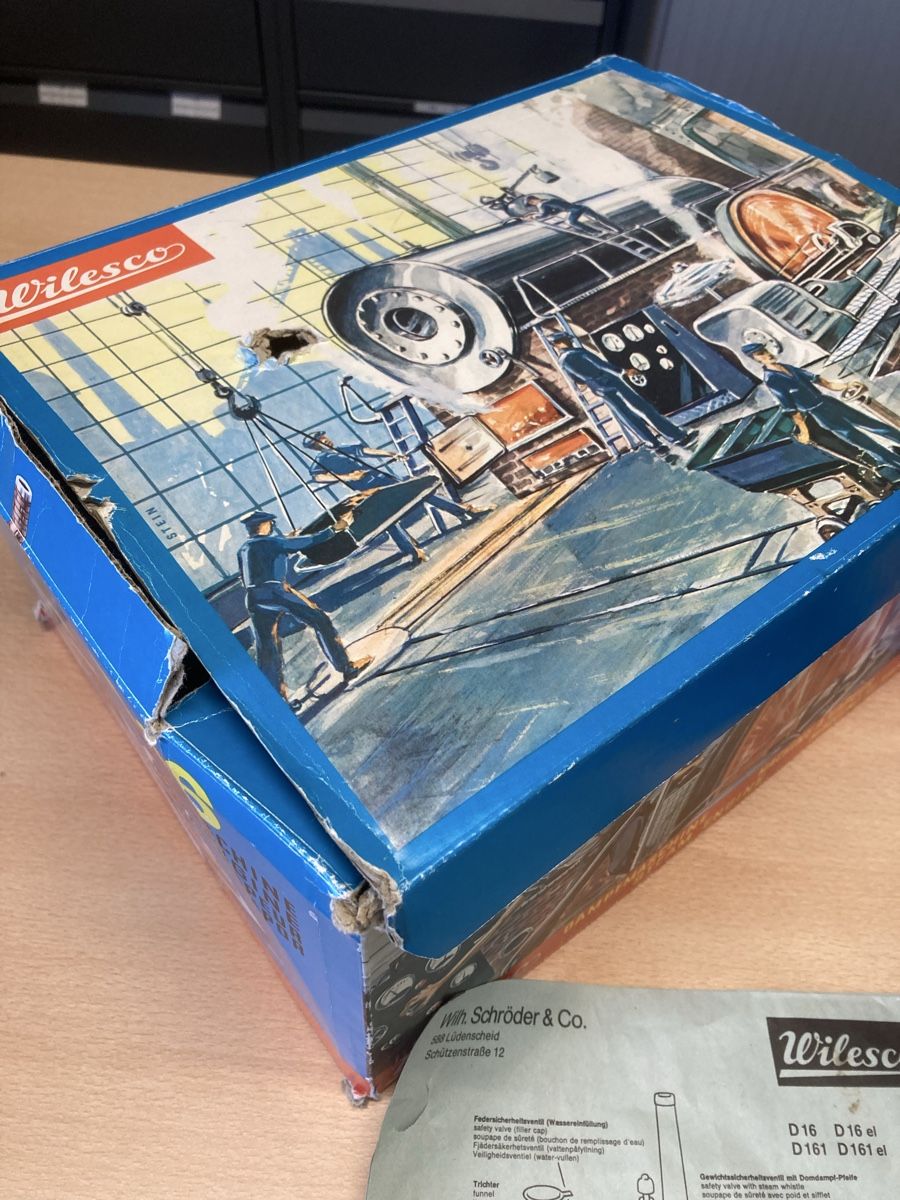 Wilesco Modellbausätze & Standmodelle: Wilesco Dampfmaschine – Gebraucht aus Niederuzwil von Miami1999 5