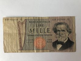Italien, 1'000 Lire