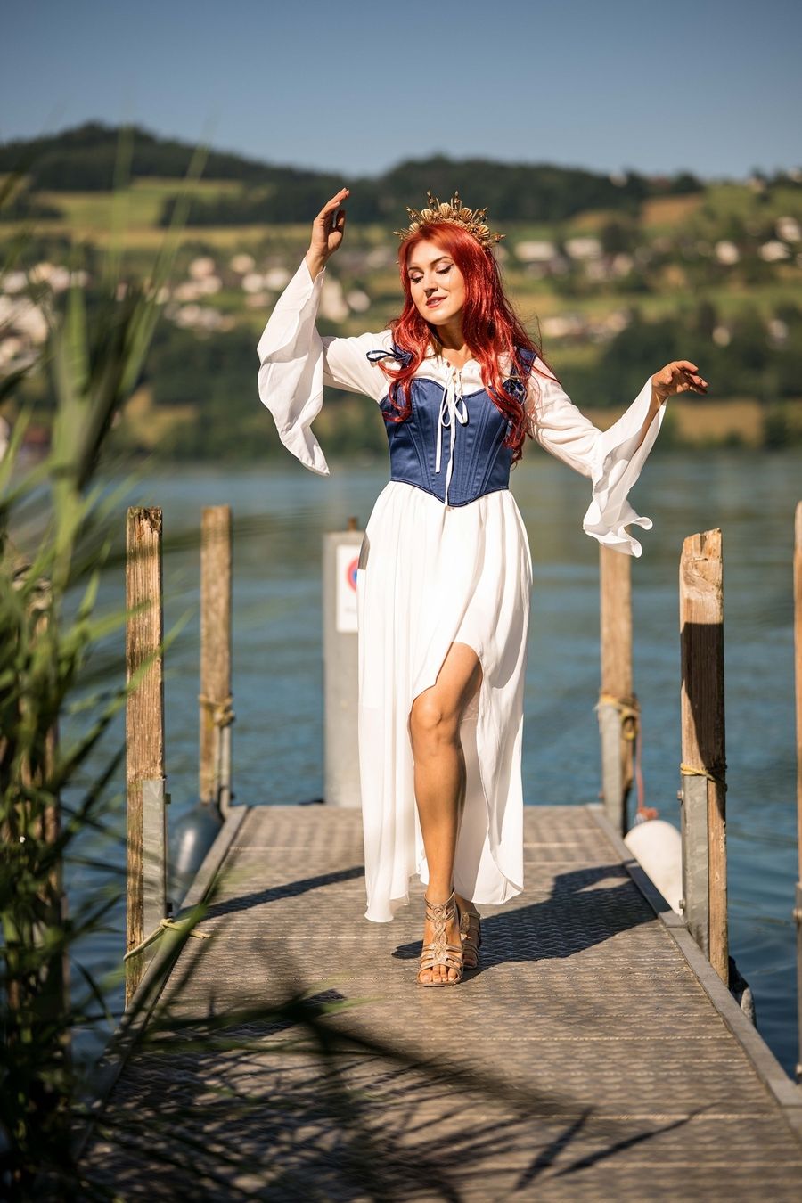Kostüme: Blue corset cosplay S – Gebraucht aus Mägenwil von VintageGirly 1