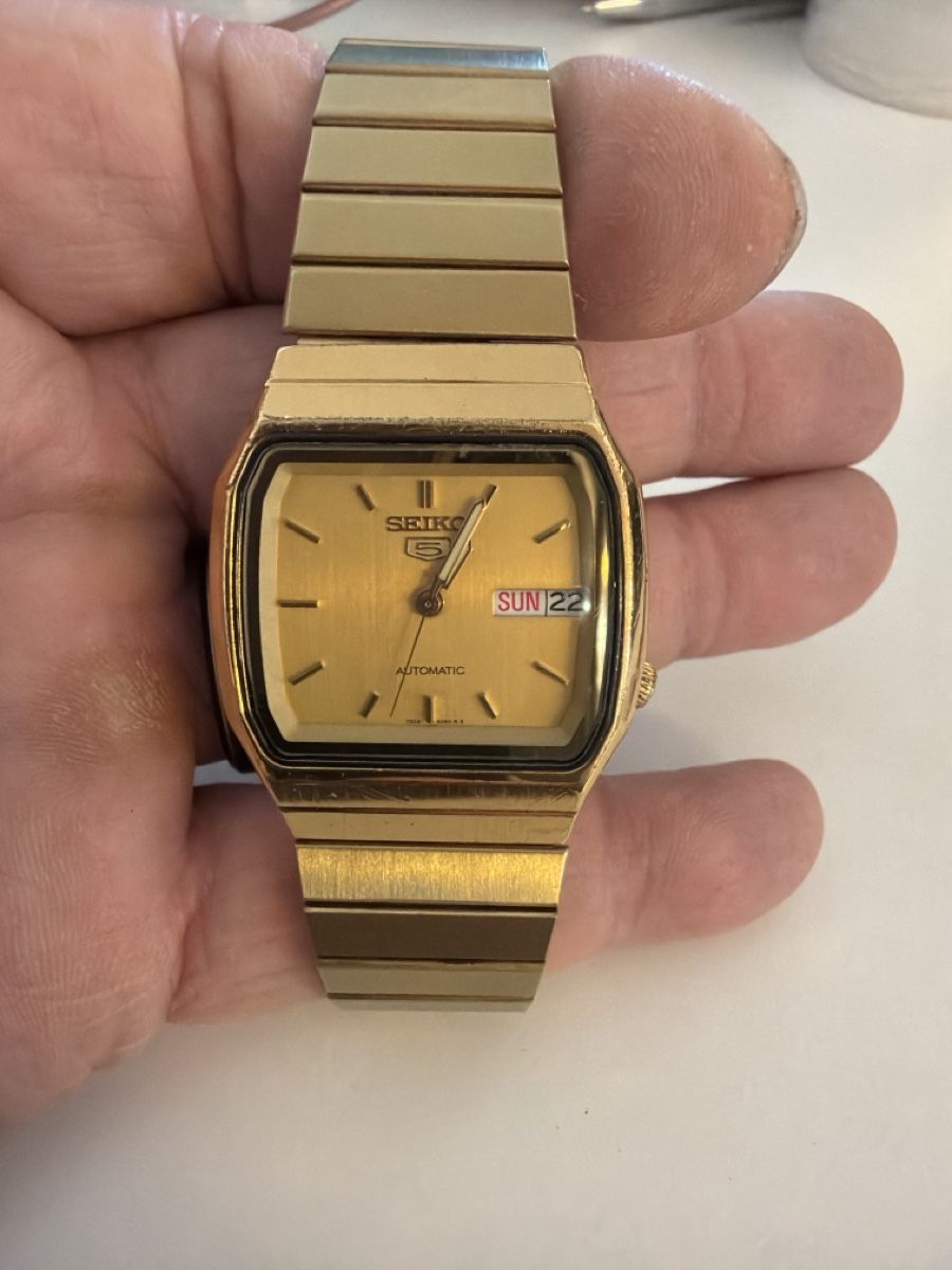 Seiko Orologi: G 413 ) Seiko 5 Automatic – Usato da Diepoldsau venduto da Ganthammer