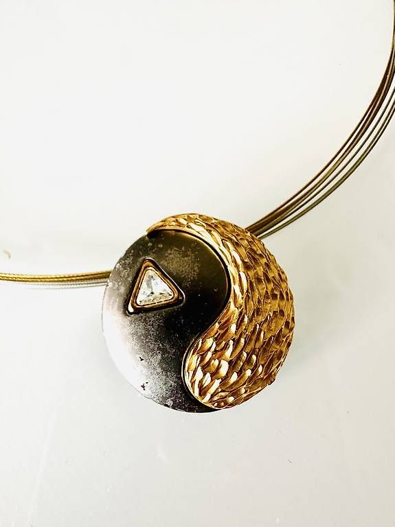 Catenine: Collier Pierre Lang – Usato da Collombey venduto da qua_lb8f 2
