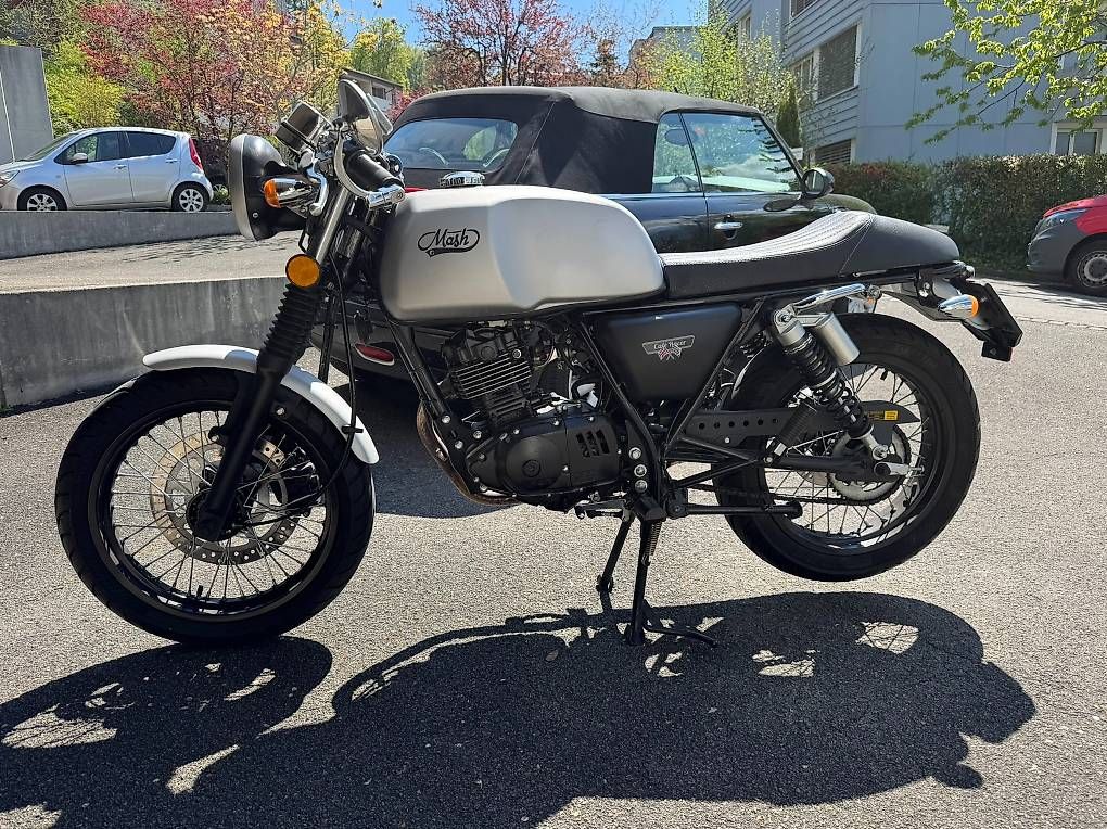 Mash Strasse: Mash Cafe Racer 125 – Gebraucht aus Luzern von mma_p5by 1