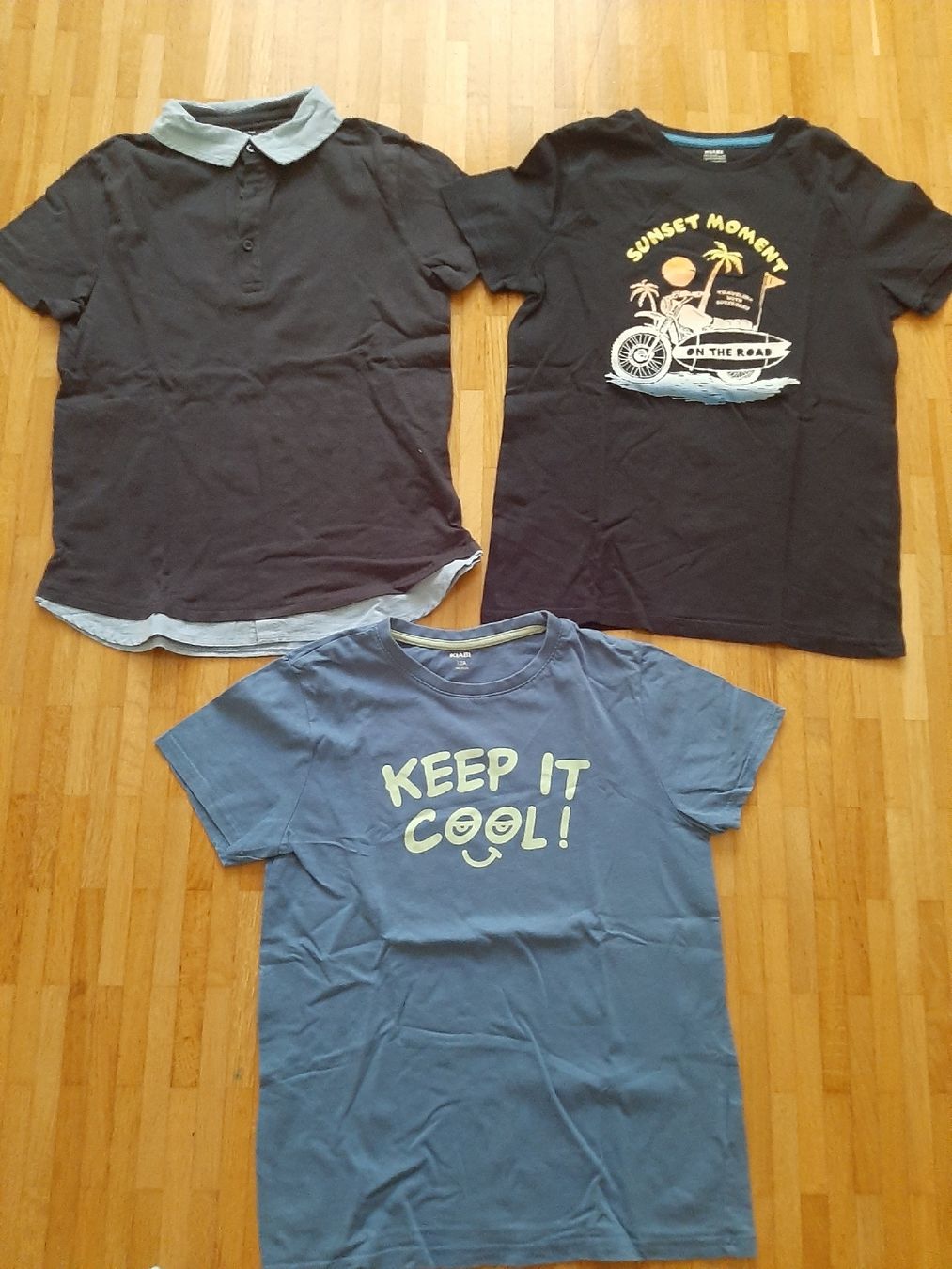 Hemden, T-Shirts & Polos: Lot de 11 t-shirts garçon 12 Ans – Neu (gemäss Beschreibung) aus Petit-Lancy von pecaesculca 2