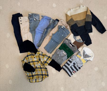 Kleiderpaket Grösse 74-86