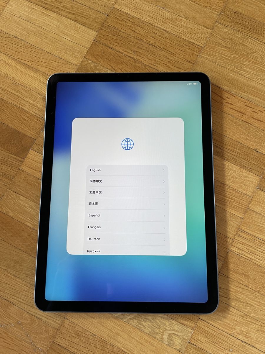 Apple Tablet PC: iPad Air 5. Generation WiFi 64GB – Usato da Davos Monstein venduto da pendragon79 1