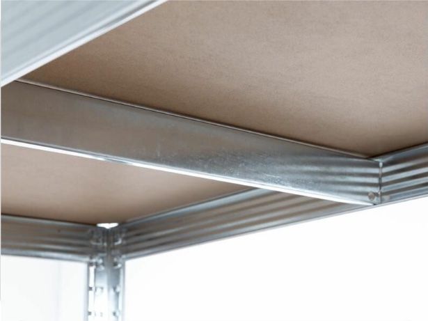 Regale: Schwerlastregal mit 5 Tablaren – Neu und originalverpackt aus Bülach von StoreInShop 1