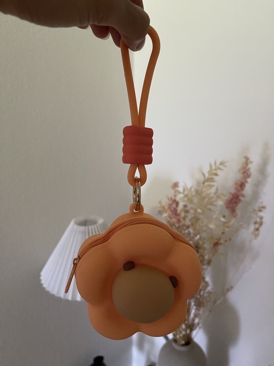 Portachiavi: Cute Coin Purse / Bag Charm – Nuovo e nell'imballaggio originale da Winterthur venduto da Pohanrizki 1