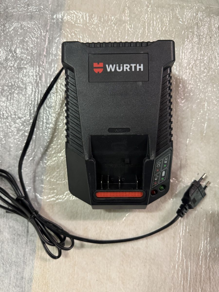 Würth Ladegeräte: Würth Ladegerät und Akku – Neu (gemäss Beschreibung) aus Igis von ZIKO007 4