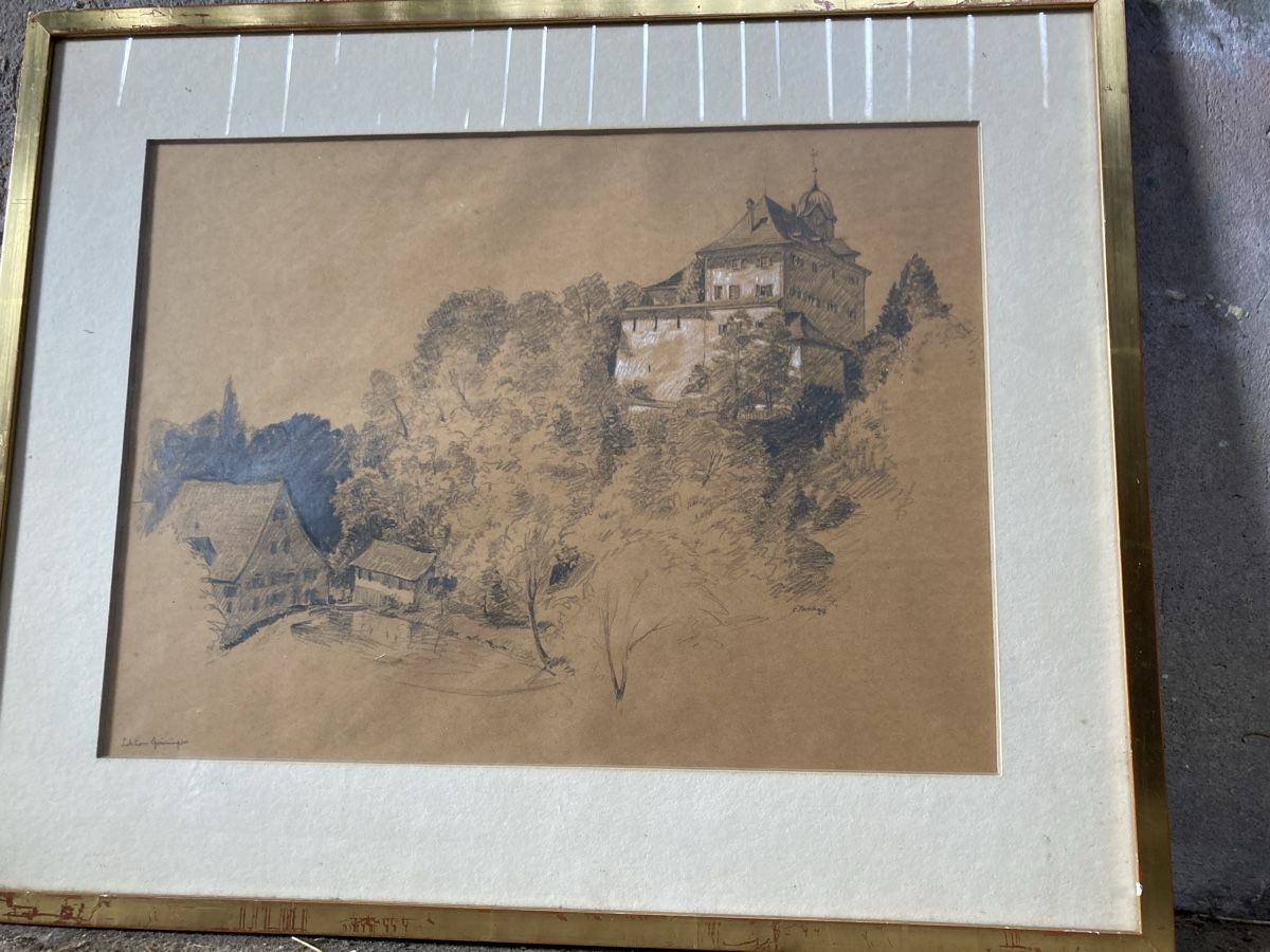 Foto & Immagini: Bild Schloss Grüningen – Usato da Mönchaltorf venduto da Tschibi 2
