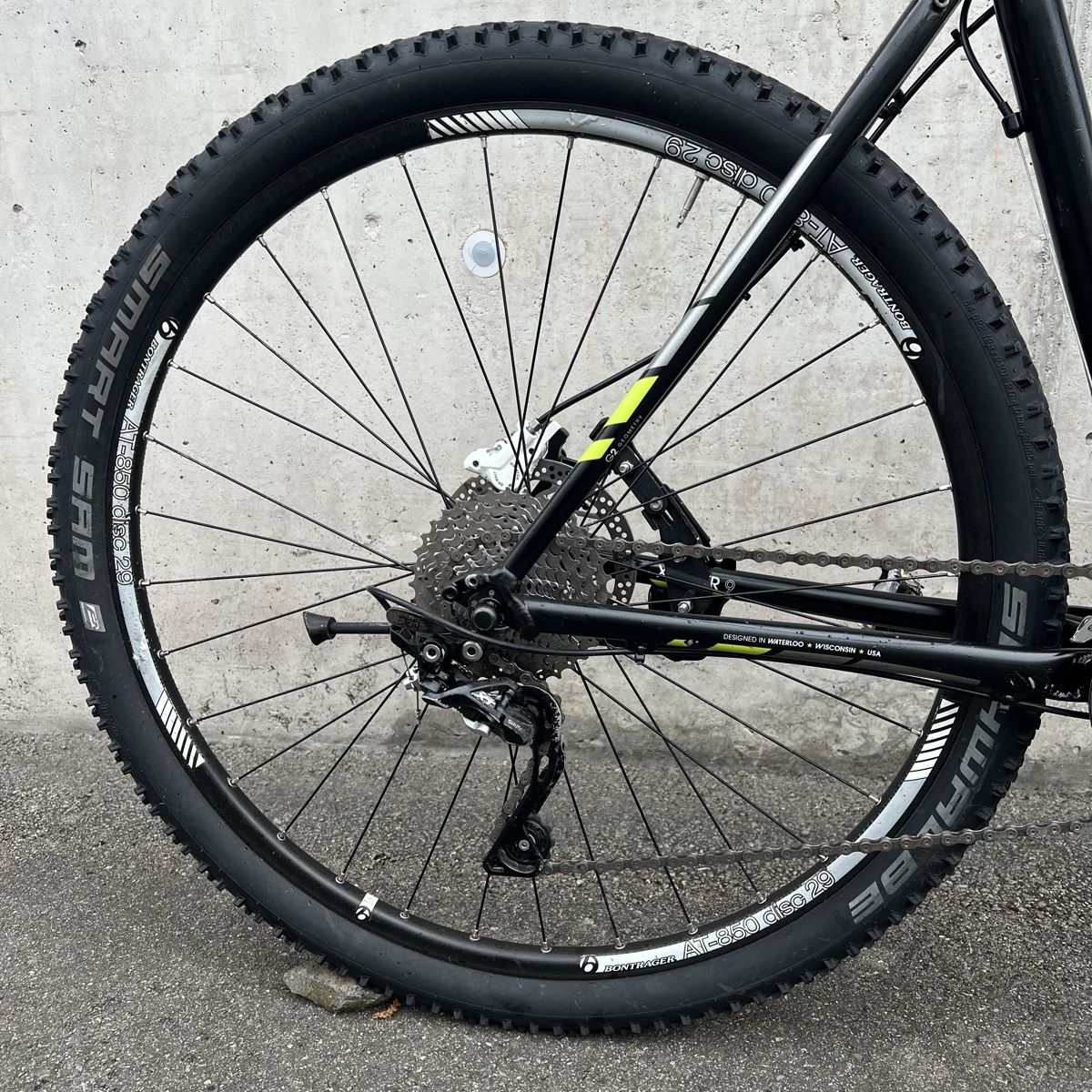 Trek Biciclette: TREK X Caliber 9 – Usato da Binningen venduto da olg_yp2x 8