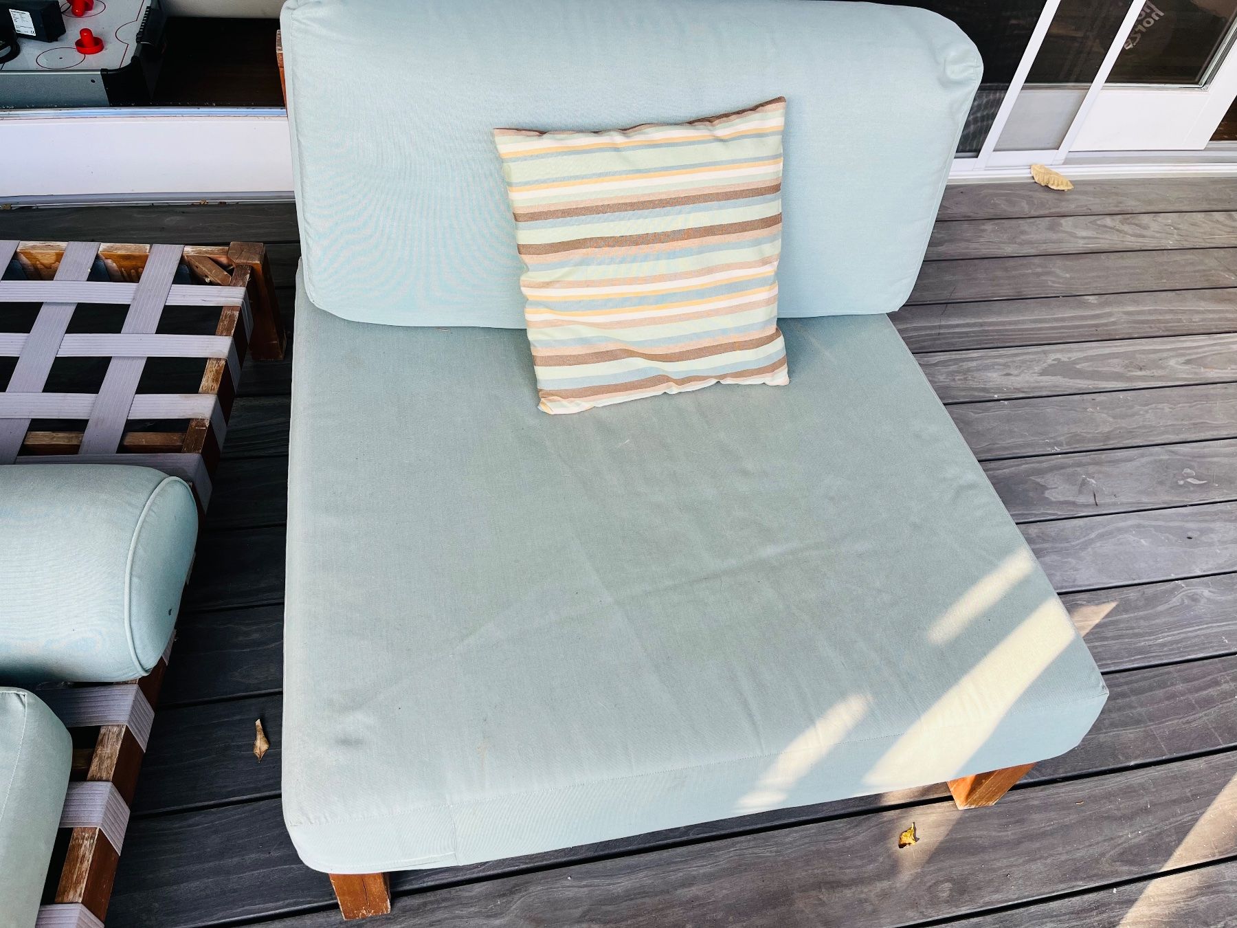 Chaises longues: Gartenlounge-Set – D'occasion à Hirzel par smunoz