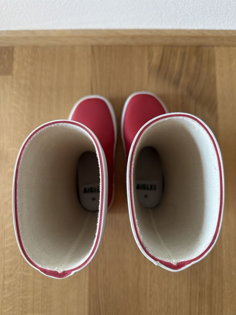 Scarpe per ragazzi: Aigle Gummistiefel Rot 28  – Nuovo (secondo la descrizione) da Kilchberg ZH venduto da Gejuba 3