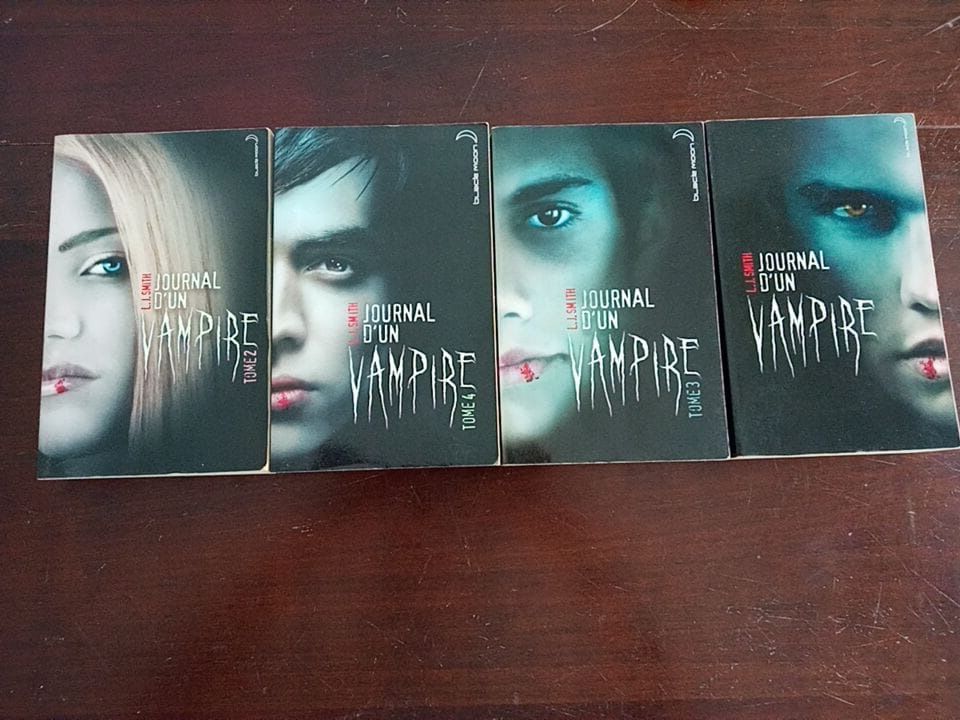 Libri: Journal d'un vampire – Usato da Bienne venduto da Daniel_Schader