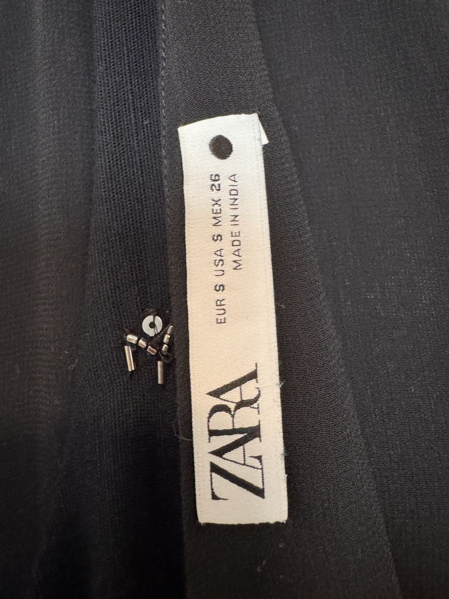 Zara Vestiti: Black Maxi Dress embellished Size S  – Usato da Dübendorf venduto da ClaraS. 7