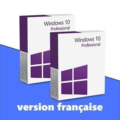 Microsoft Software: Windows 10 Pro (2 Keys) - FR – Usato da Vaduz venduto da KeysDistributionGmbH