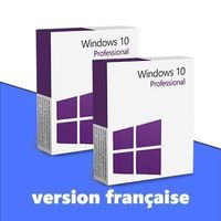 Windows 10 Professional (2 keys) - FR