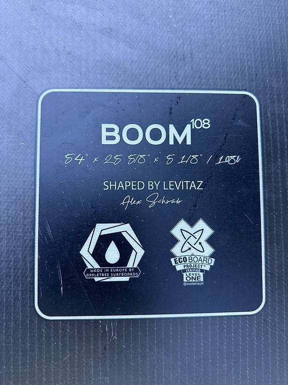Tavole da surf e di nuoto: Levitaz Boom 108 l Wing Foil Board – Usato da Baden venduto da cungerer 3