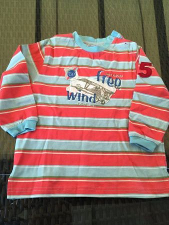 Junge Sweatshirt gestreift 110 Marke Elbaul de pinocho