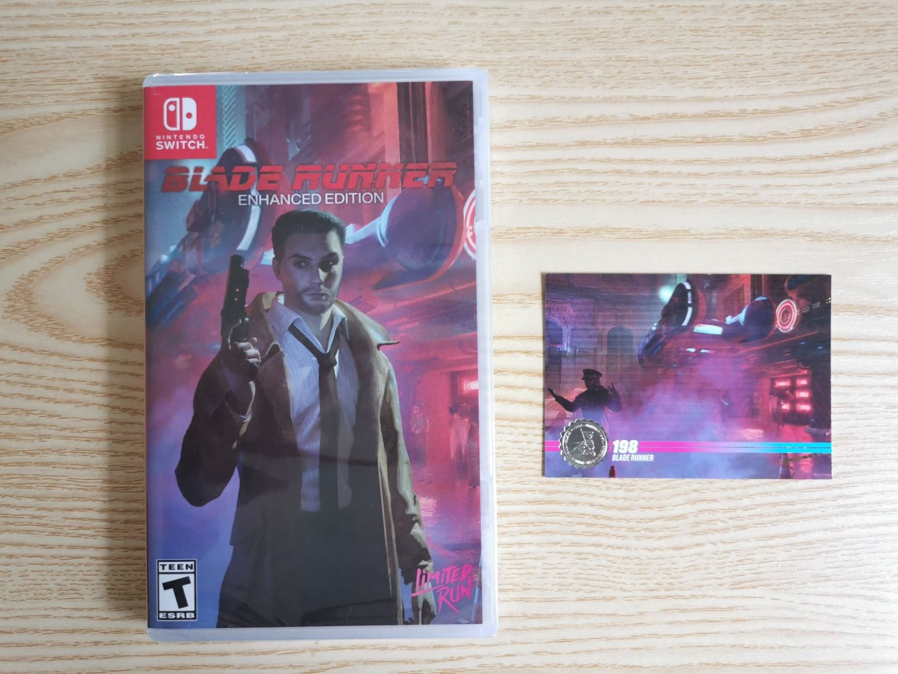 Nintendo Giochi: Blade Runner (Switch/US/neu und sealed) – Nuovo e nell'imballaggio originale da Zürich venduto da Thosedancingdays