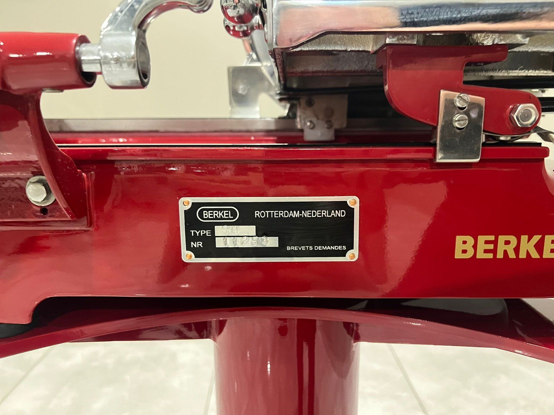 Berkel Elettrodomestici da cucina: Berkel 9H Rotterdam restauriert + Sockel – Nuovo (secondo la descrizione) da Biasca venduto da Nicolas.Ney 7