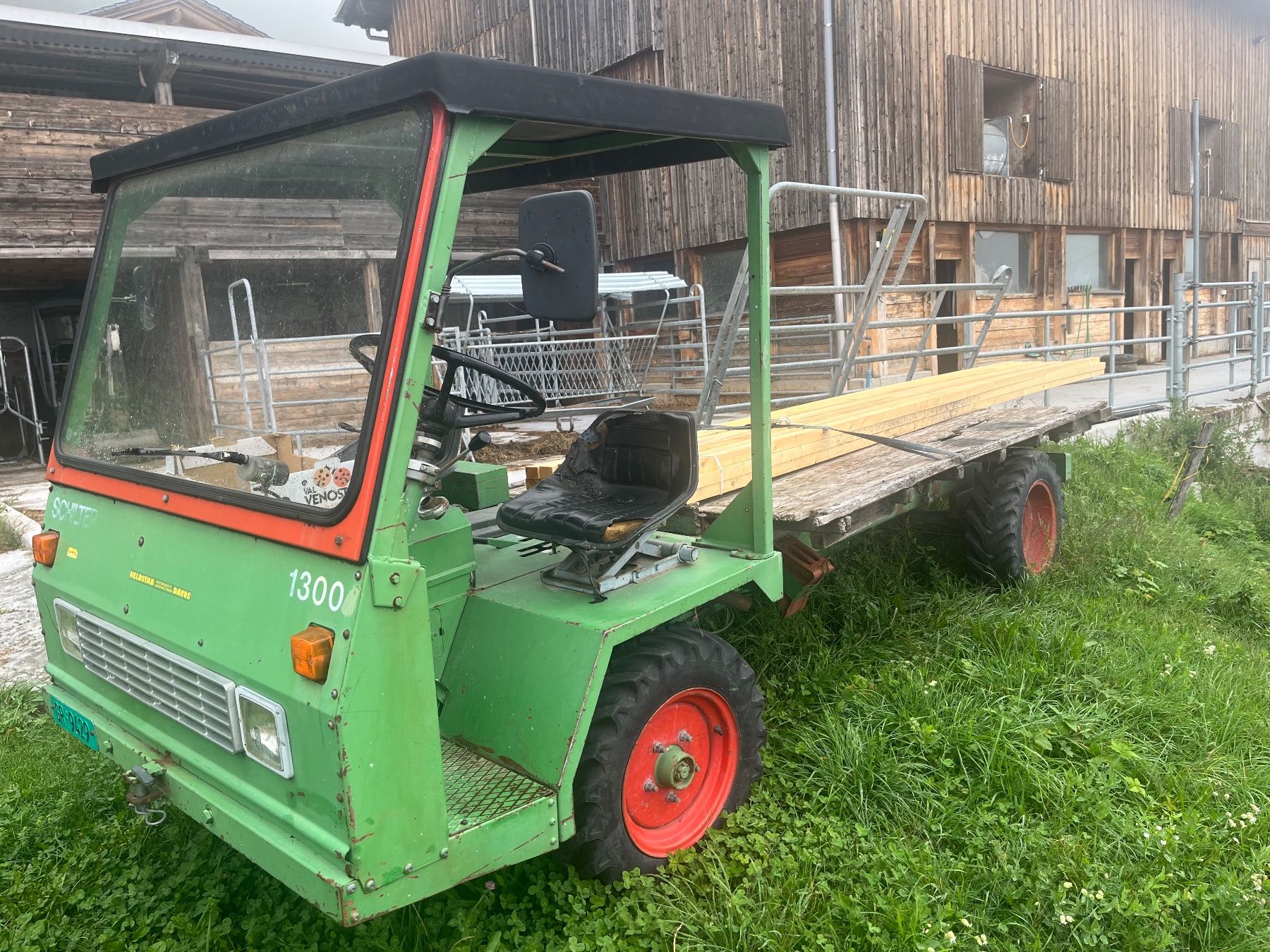 Traktoren: Schilter 1300 – Gebraucht aus stampa von fab_q8r7 1