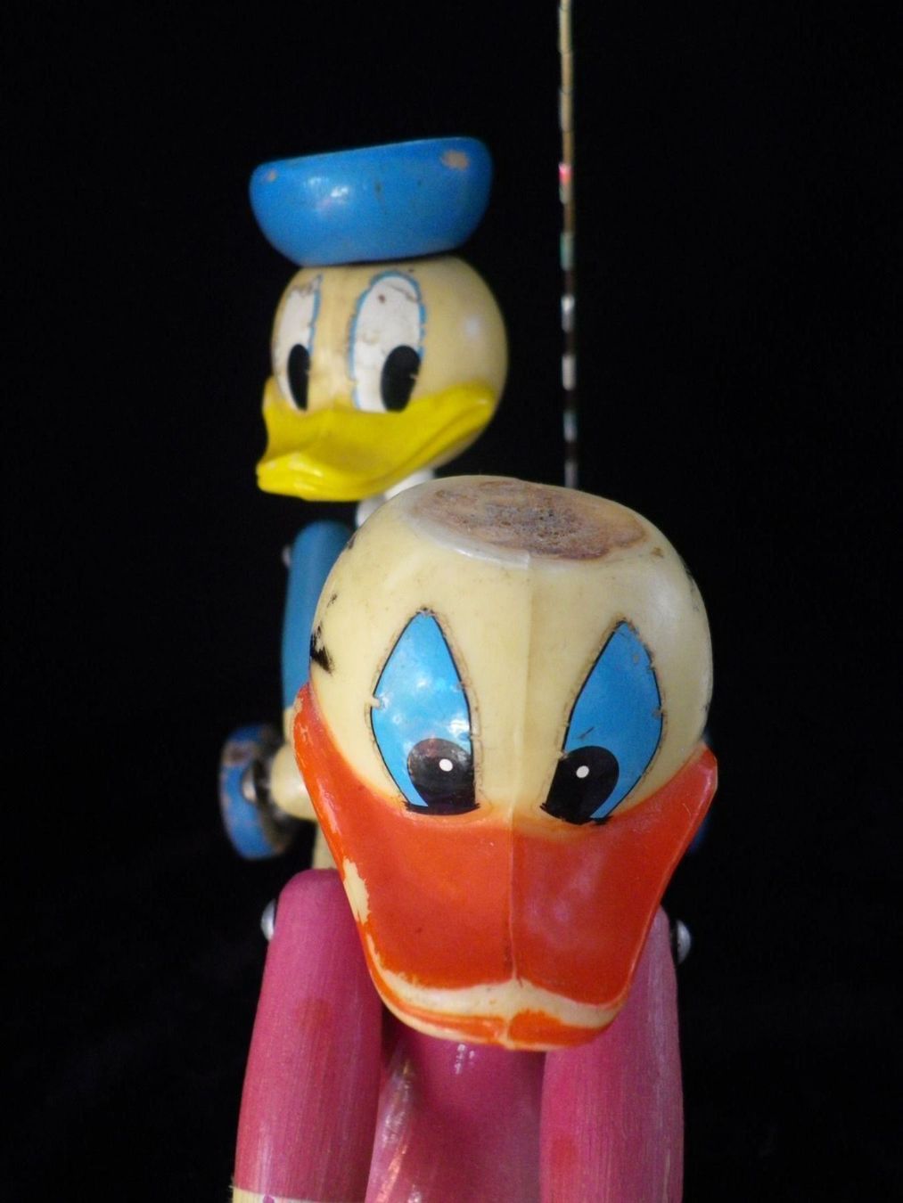 Disney Statuette: Donald Duck und Daisy – Usato da Reinach BL venduto da Annodomini 5