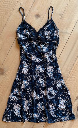 Kleid Blumen/Sommerkleid luftig,Spitze,Esmara,Gr.38