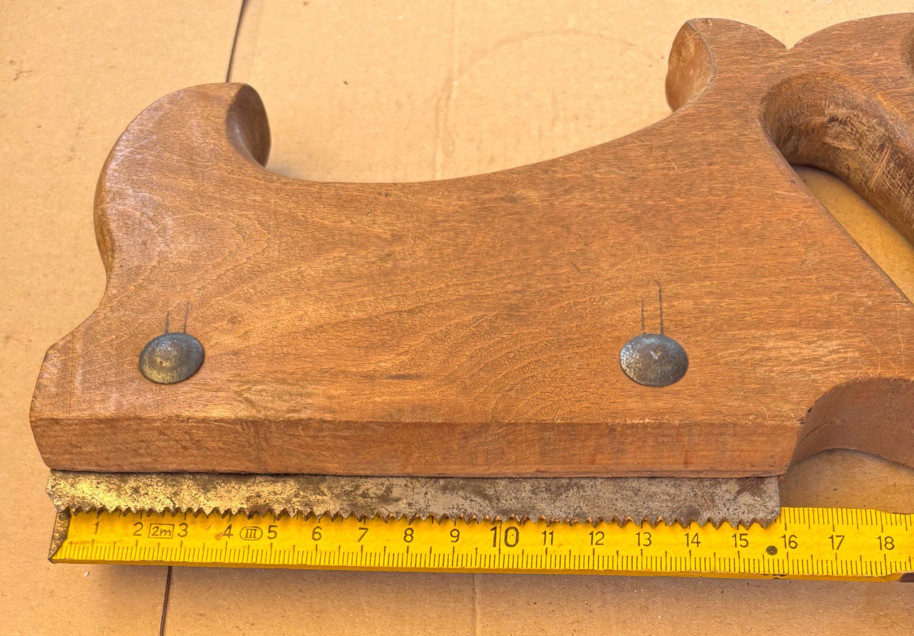 Seghe: VINTAGE HANDSÄGE – Usato da Ostermundigen venduto da wini63 6