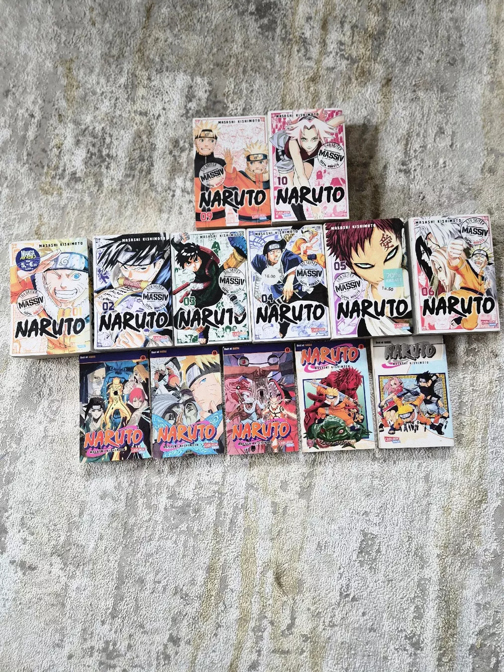 Libri: Naruto Bücher – Usato da adliswil venduto da delihayat81